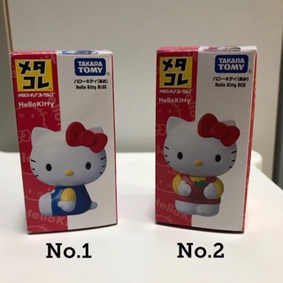 Hello Kitty tomy takara metal figure โมเดลคิตตี้เหล็ก