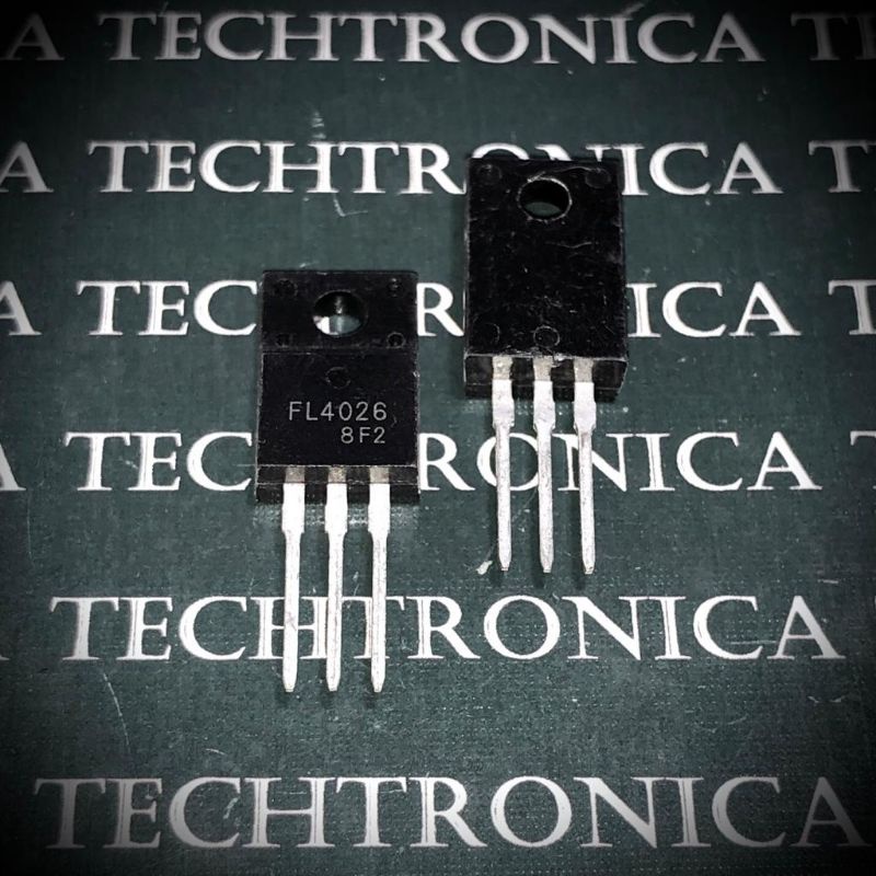 ทรานซิสเตอร์ MOSFET N-Channel FL4026 BFL4026 FL 4026 TO-220F