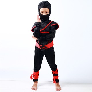 ชุดนินจา สำหรับเด็ก  Ninja Assassin