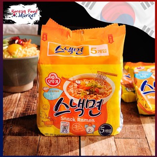 ใหม่✨ บะหมี่กึ่งสำเร็จรูปสแน็กรามยอน 🍥Ottogi Snack Ramen (스낵면)🍥 ยกแพ็ค