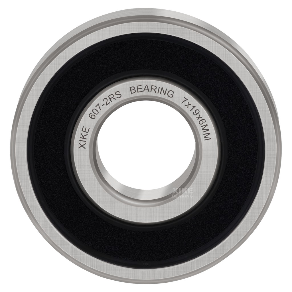 XIKE 607-2RS Strong Durability High Quality Deep Groove Ball Bearings 7x19x6mm - รูปที่ 3