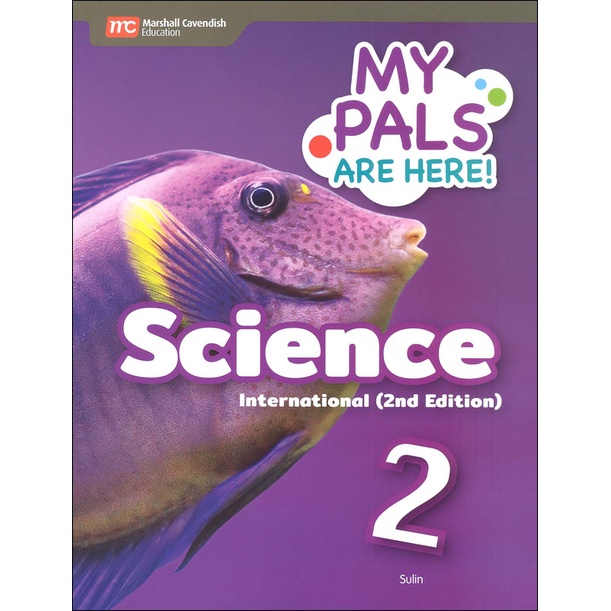 My Pals Are Here! Science International Text Book 2 (2nd Edition)