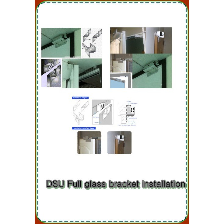 ZL600 em ขายึดล็อคสําหรับประตูสวิงขายึดปรับประตู