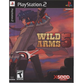 แผ่นเกมส์ Wild ARMs 5 PS2 Playstation2 คุณภาพสูง ราคาถูก