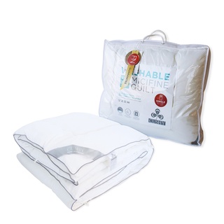 CUSHY ไส้ผ้านวมไมโครไฟเบอร์แบบซักได้ รุ่น Quilt ป้องกันการสะสมของแบคทีเรียและไรฝุ่น ลดการเกิดภูมิแพ้