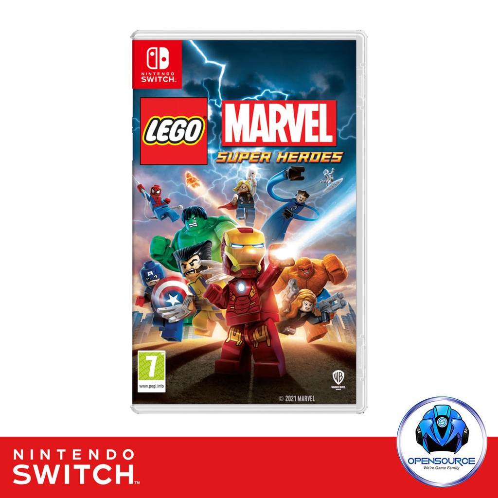 Nintendo: Lego Marvel Super heroes (UK ENG) สำหรับ Nintendo Switch