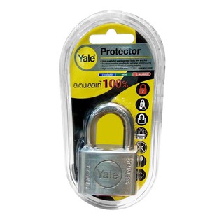 กุญแจลูกปืน YALE Y119DSS 50 มม. สีสเตนเลสPADLOCK YALE Y119DSS 50MM STAINLESS STEEL