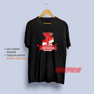 เสื้อยืด พิมพ์ลาย The 77th Independence Of The Republic Of Indonesia Garuda สไตล์อินโดนีเซีย สําหรับผู้หญิง