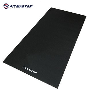FITMASTER พรมยางรองเครื่องออกกำลังกาย (โค้ดส่งฟรี / coin สูง…