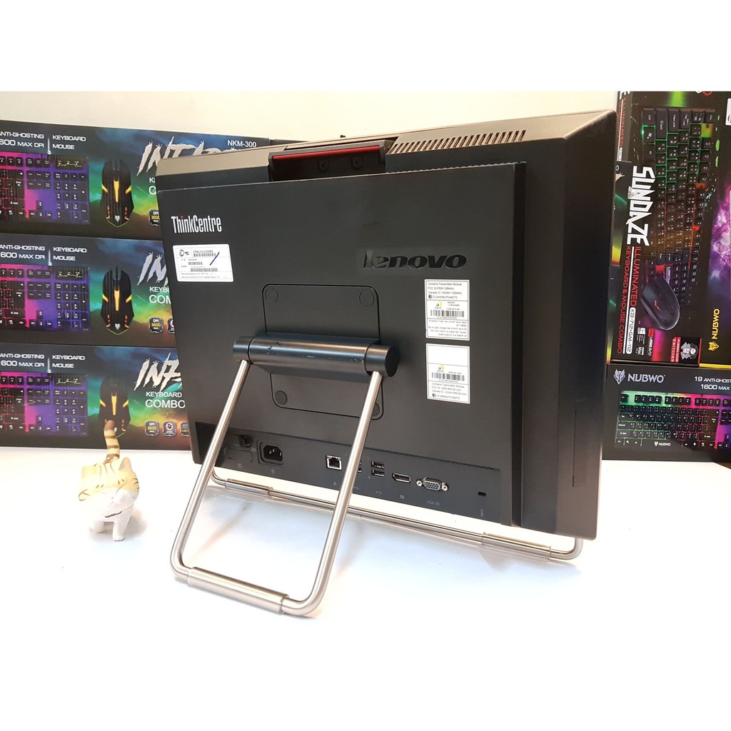 คอมพิวเตอร์ All in one AIO Lenovo core i5 gen3 ram4 #8