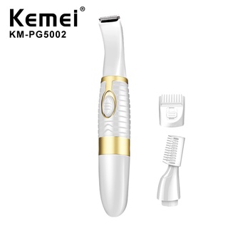 Kemei Km-Pg5002 3 In 1 เครื่องกําจัดขนคิ้วสําหรับผู้หญิง