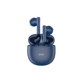 Realme DIZO Buds P หูฟังไร้สาย โหมดเกม ความล่าช้าต่ํา หูฟังบลูทูธ ENC สําหรับการโทร (โดย realme TechLife)