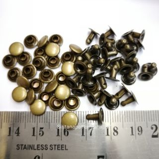 ปลีก/ส่ง หมุดย้ำ 7×7
เนื้อทองเหลือง 10ชุดไม่ขึ้นสนิมจ้า!