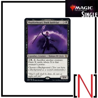 [MTG][Single][CLB] Shadowheart, Dark Justiciar ระดับ Rare [ภาษาอังกฤษ]