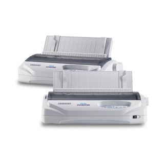 Tally/Dascom - 1225 wide paper 136 columns เหมาะในสถานที่ที่พื้นที่จำกัด