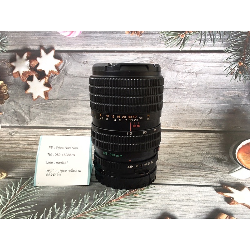 Mamiya Sekor C 55-110mm f4.5 N  (For Mamiya 645)
