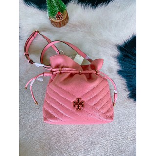 Tory Burch Kira Chevron Mini Bucket Bag งานช็อป