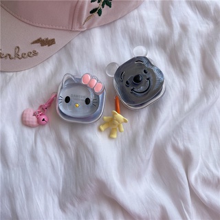 เคสหูฟังซิลิโคนนิ่มลายหมีสามมิติสําหรับ Samsung Galaxy Buds2/Pro/Live