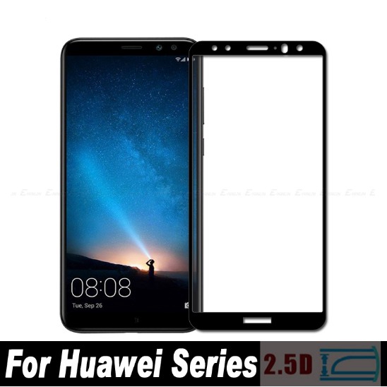 กระจกนิรภัยกันรอยหน้าจอสําหรับ Huawei Nova 2i / 2 N 2 Plus / 3e / Lite