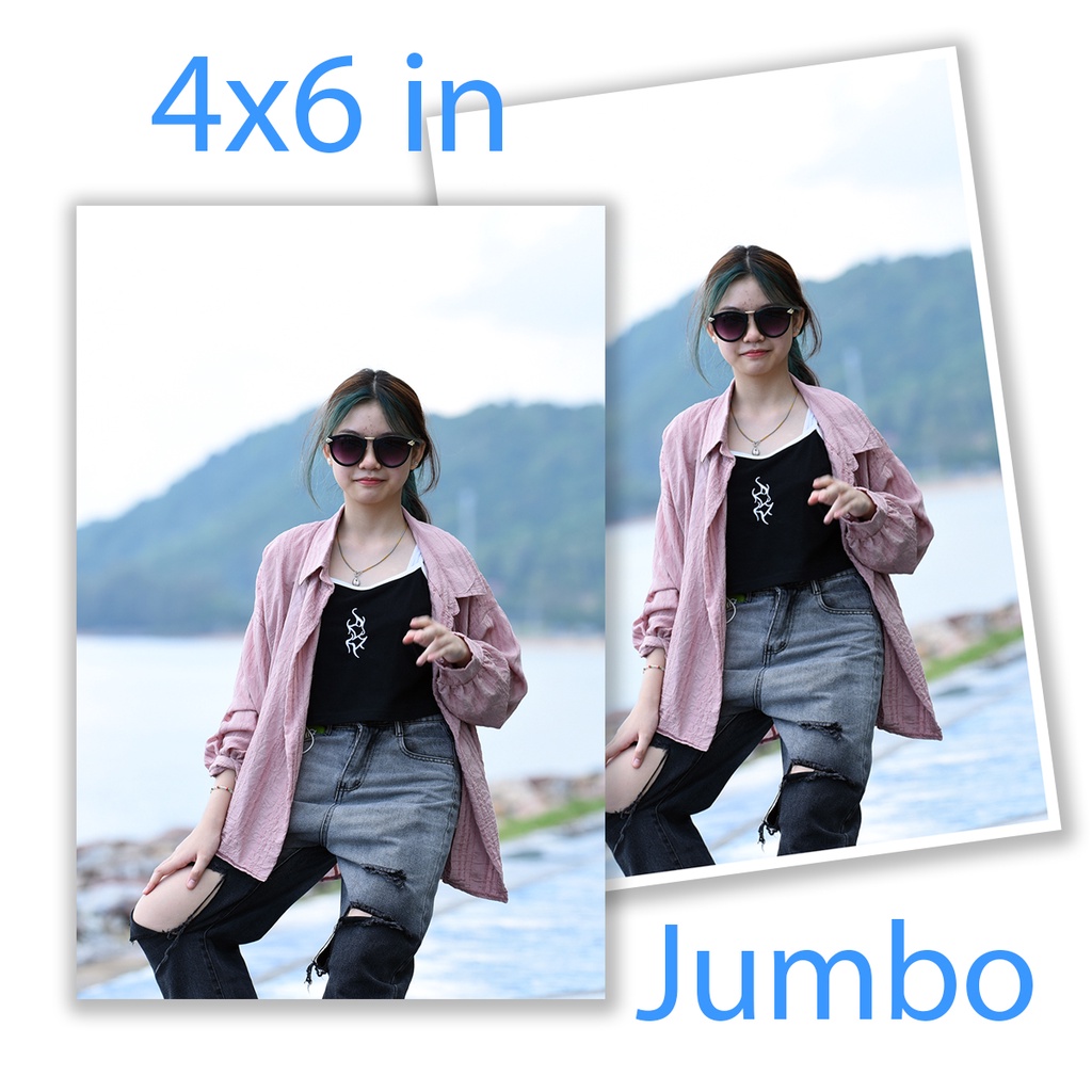 อัดรูปจัมโบ้#อัดรูป4x6in#อัดรูปใส่อัลบั้มด้วยเครื่องปริ้นระบบเรเซอร์สีสวยเก็บได้นาน