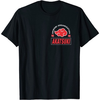 เสื้อยืด พิมพ์ลายนารูโตะ Shippuden Akatsuki Shinobi II