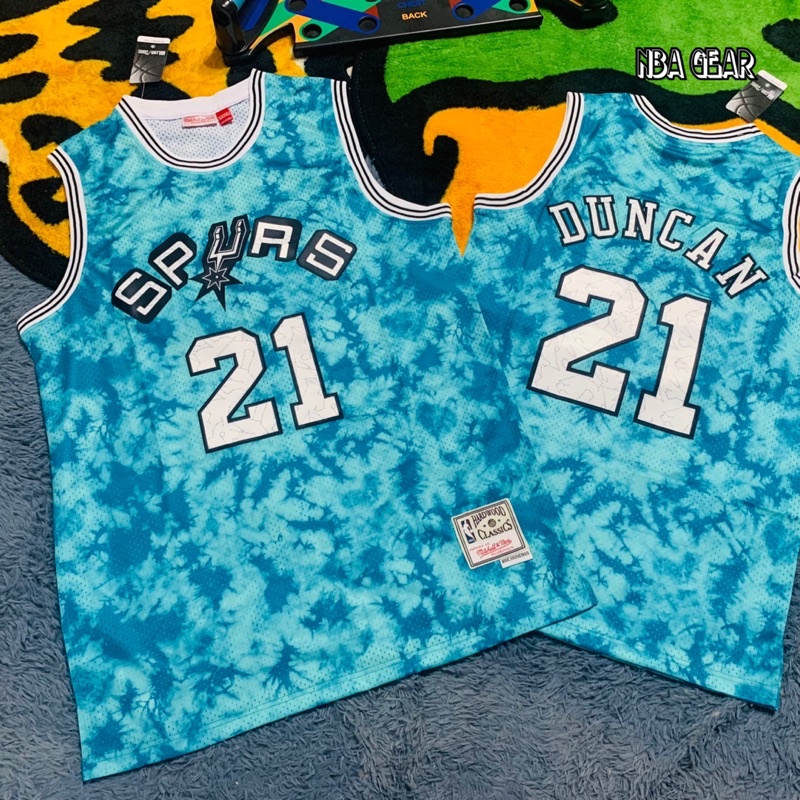 เสื้อบาสNBA งานปัก (SPERS) Jersey swingman #เสื้อบาส