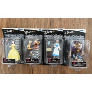 Tomy beauty and the beast เซต 4 กล่อง พร้อมส่ง