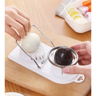 เครื่องตัดสไลด์ไข่ 2 ทิศทาง 2 way egg Cutter ใช้สำหรับตัดไข่เสริฟอาหาร ตัดไข่ต้มเป็นแผ่นๆ หรือเป็นเสี้ยว