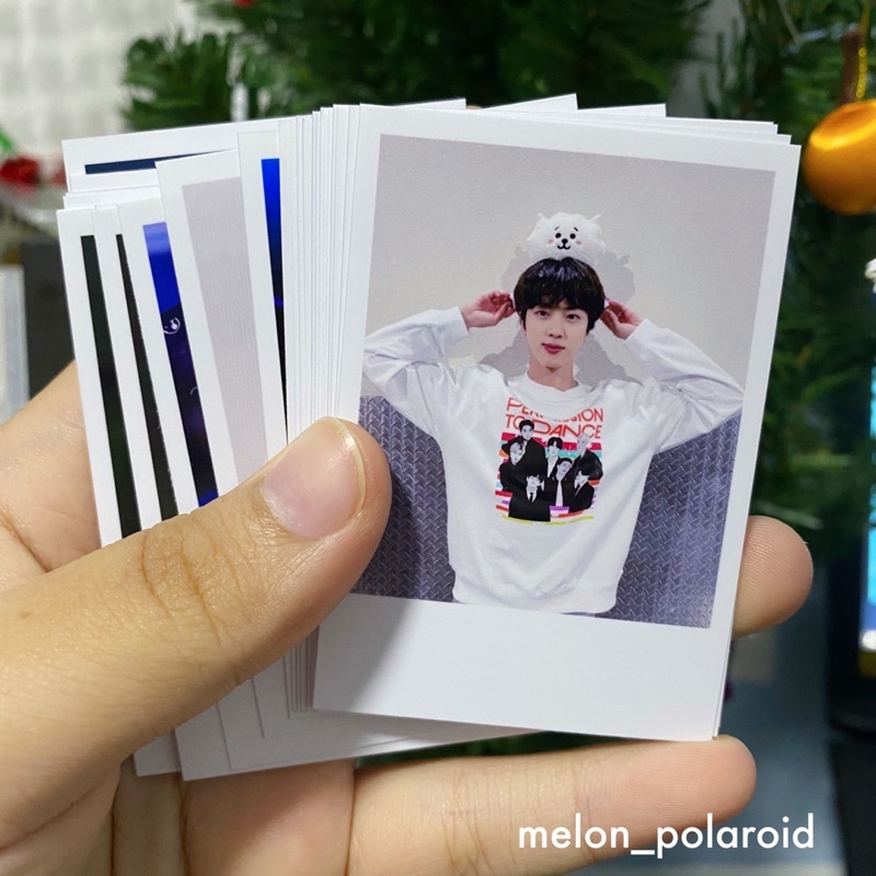 ขนาด2x3นิ้ว (5x7.4cm) ผิวกึ่งมันกึ่งด้าน (set16ใบ) คละรูปได้