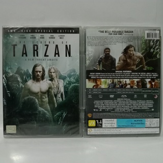 Media Play Legend of Tarzan, The / ตำนานแห่งทาร์ซาน (DVD) /S16272DE