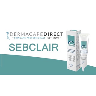 Sebclair cream ขนาด 30 ml. รักษาอาการคัน ผื่น เป็นสะเก็ดขุย ลอก จากเชื้อรา และ แบคทีเรีย Sebderm