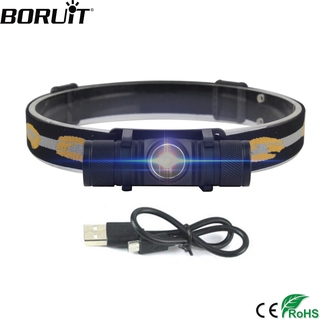 Ready Stock Boruit D10 Xm - L2 Led ไฟฉายคาดหัว Outdoor ไฟหน้ามัลติฟังก์ชั่น  พลังงานสูงกันน้ํา 18650 ไฟฉายชาร์จไฟ ไฟหน้า ส่งแสงระยะไกล กันน้ำใช้งานลุยฝนได้ ไฟฉายคาดหัว ไฟส่องกบ ไฟฉายคาดหัวเดินป่า อุปกรณ์แคมป์ปิ้ง ไฟฉายคาดหัว ไฟฉาย แคมป์ปิ้ง โคมไฟ