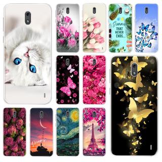 เคสโทรศัพท์ซิลิโคน tpu แบบบาง nokia 2 . 1 nokia 2 ta - 1029 nokia ta - 1084