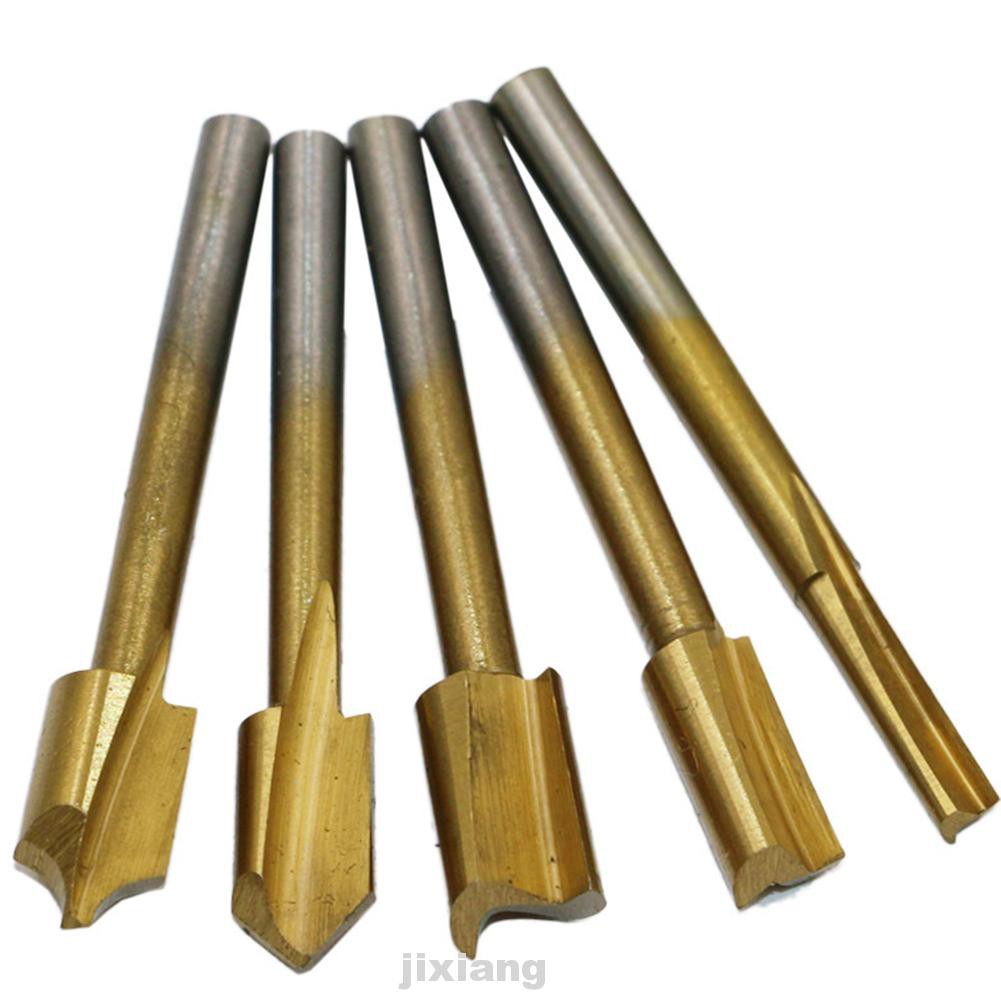 10pcs Cutter Milling Router Bits Rotary Set Carpenter Tool Used For