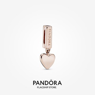 Pandora จี้รูปหัวใจ แบบคลิปหนีบ ของขวัญวันเกิด สําหรับสุภาพสตรี DIY p825