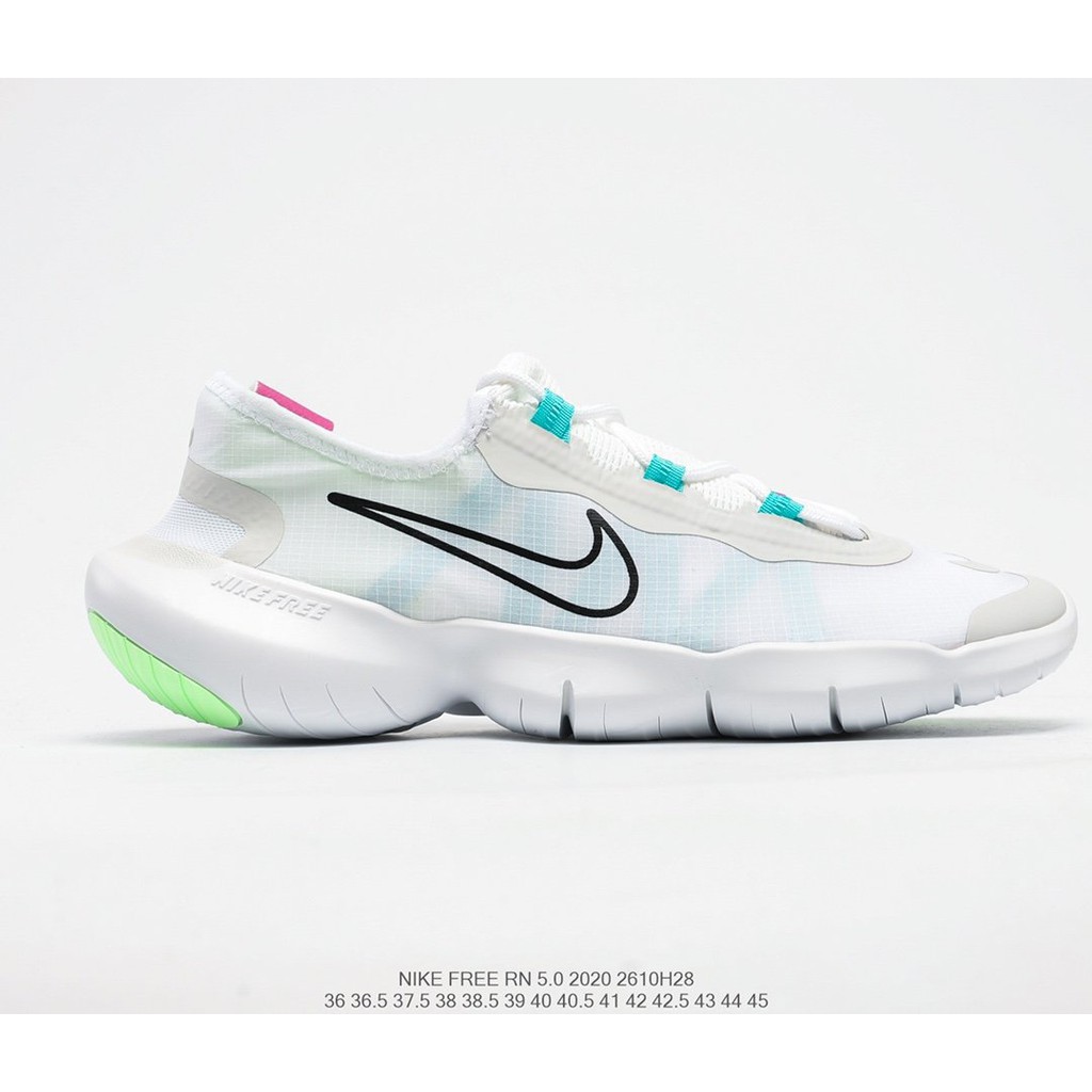 White nike best sale free 5.0