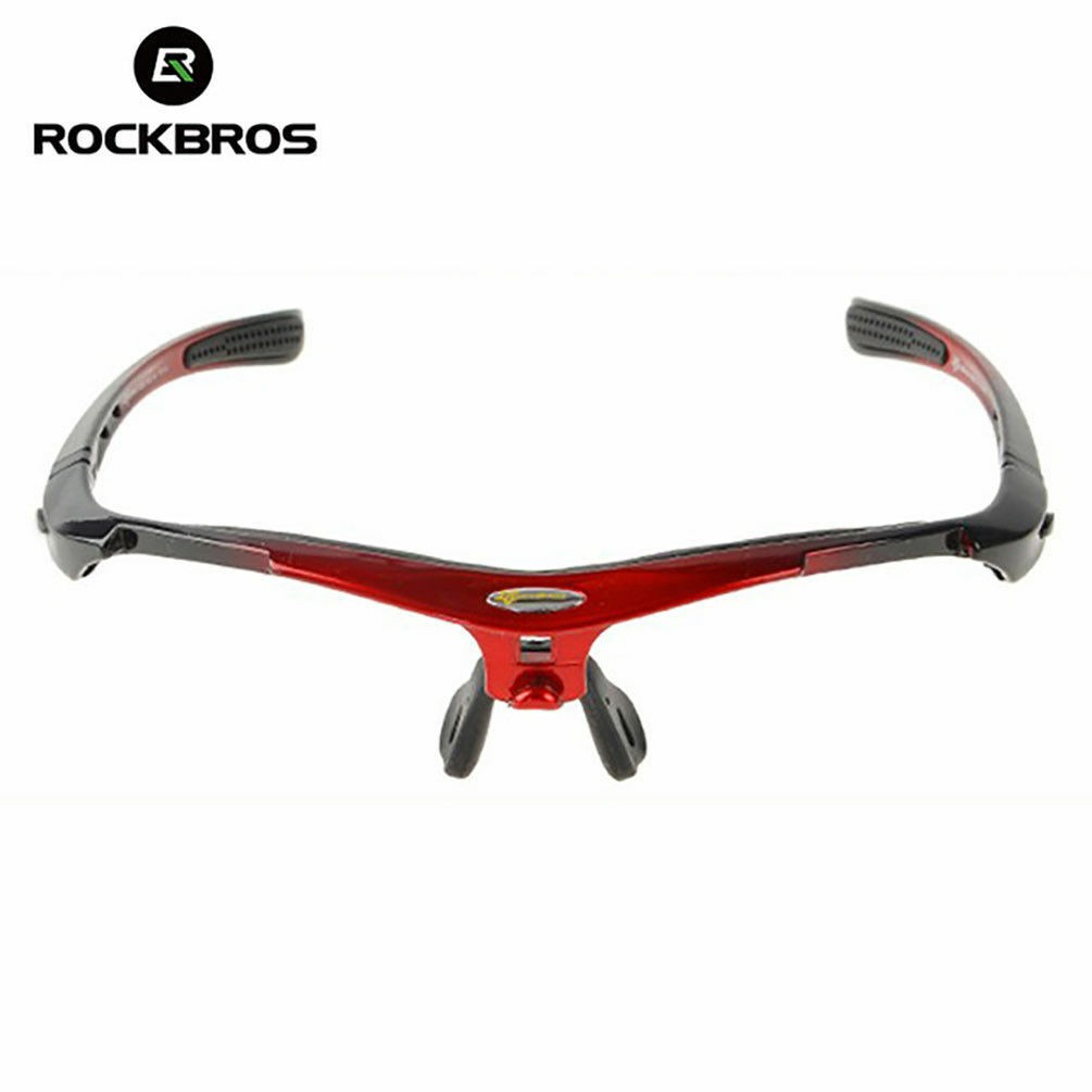 【TH Delivery】ROCKBROS แว่นตากันแดดสําหรับเล่นกีฬาเดินป่า