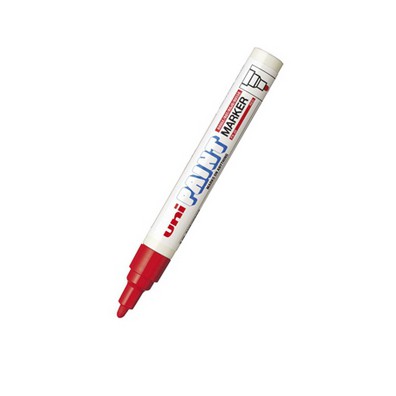 ปากกาเพ้นท์ [UNI PAINT] PX-20 2.2-2.8 มม. แดง