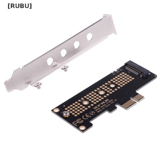 [RUBU] อะแดปเตอร์การ์ดแปลง NVMe PCIe x4 x2 M.2 NGFF SSD เป็น PCIe x1 PCIe x1 เป็น M.2