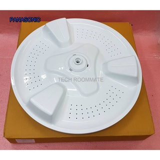 อะไหล่ของแท้/ใบพัดถังซัก/Panasonic/พานาโซนิค/AXW05018XW00/NA-F115A1WRC :NA-F125A1WRC :NA-F135A1WRC :NA-F150A3WRC (ขนาด 4