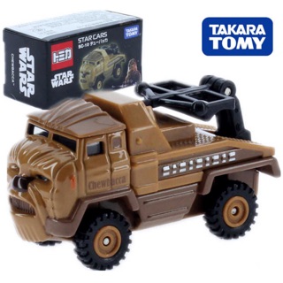 แท้ 100% จากญี่ปุ่น โมเดล ดิสนีย์ รถสตาร์วอร์ส Disney Takara Tomy Tomica Star Wars SC-10 Star Cars Chewbacca