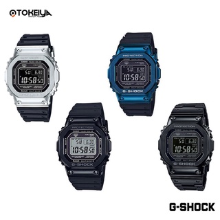 G-SHOCK นาฬิกาข้อมือผู้ชาย รุ่น GMW-B5000-1DR/GMW-B5000G-1DR/GMW-B5000G-2DR/GMW-B5000GD-1DR