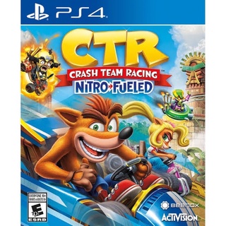 PS4 Game CTR Crash Team Racing Nitro Fueled