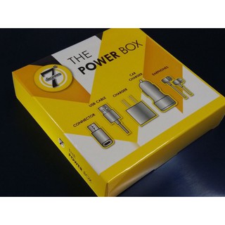 ชุดชาร์จ The Power Box 5 in 1