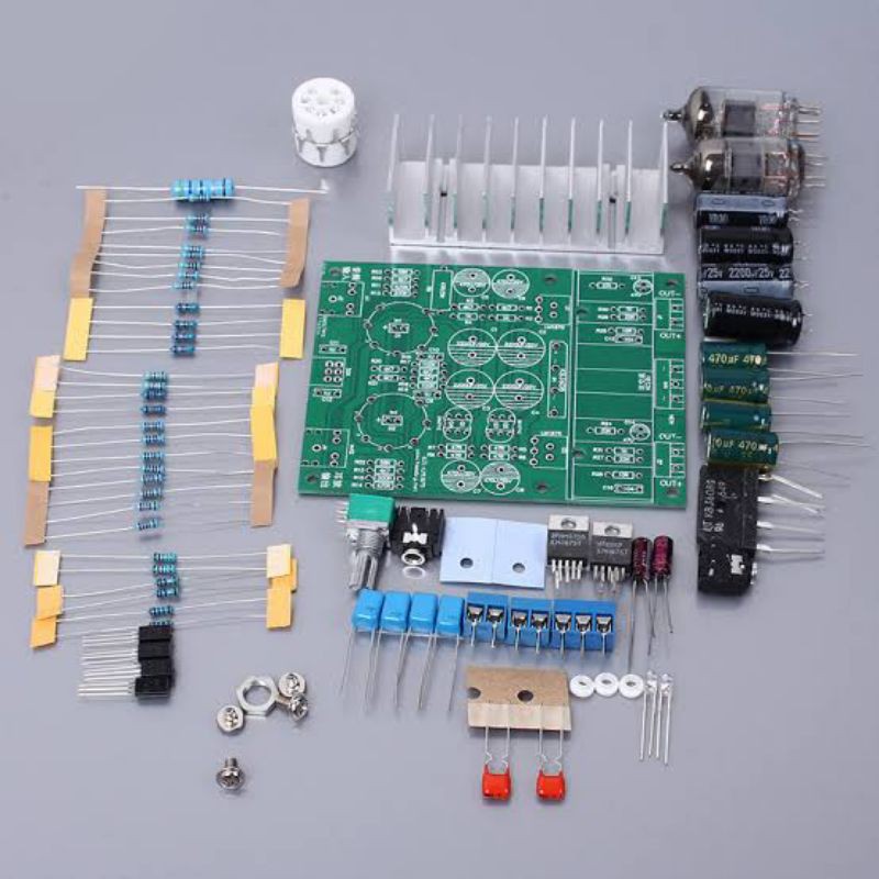 diy แอมป์หลอด 6j1+lm1875t