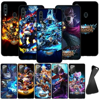 เคสโทรศัพท์ซิลิโคน TPU แบบนิ่ม ลายโลโก้เกม MOBILE LEGENDS สําหรับ Xiaomi Redmi Note 9S 9 9C 9A Note9 Note9S