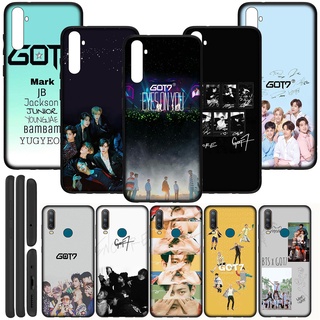 เคสโทรศัพท์มือถือ ซิลิโคนนิ่ม ลาย GOT7 Mark Jackson C2-TH29 สีดํา สําหรับ OPPO A93 A94 4G A95 5G A92 A72 A52 A8 A31 2020