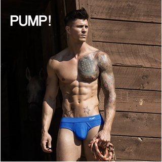 #กางเกงชั้นใน#ทรงบรีฟ#Brief แบรนด์#PUMP สีเทาเขียวน้ำเงิน สวยมาก#ลดค่าส่ง #ค่าส่งถูก #ส่งไว #คุ้มค่า#ตัวหนังสืออยู่ข้าง