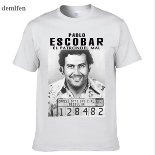 ขายดี!เสื้อยืดแขนสั้น พิมพ์ลาย Pablo Escobar Colombian Drug Lord Cartel Money แฟชั่นฤดูร้อน สําหรับผู้ชายS-5XL