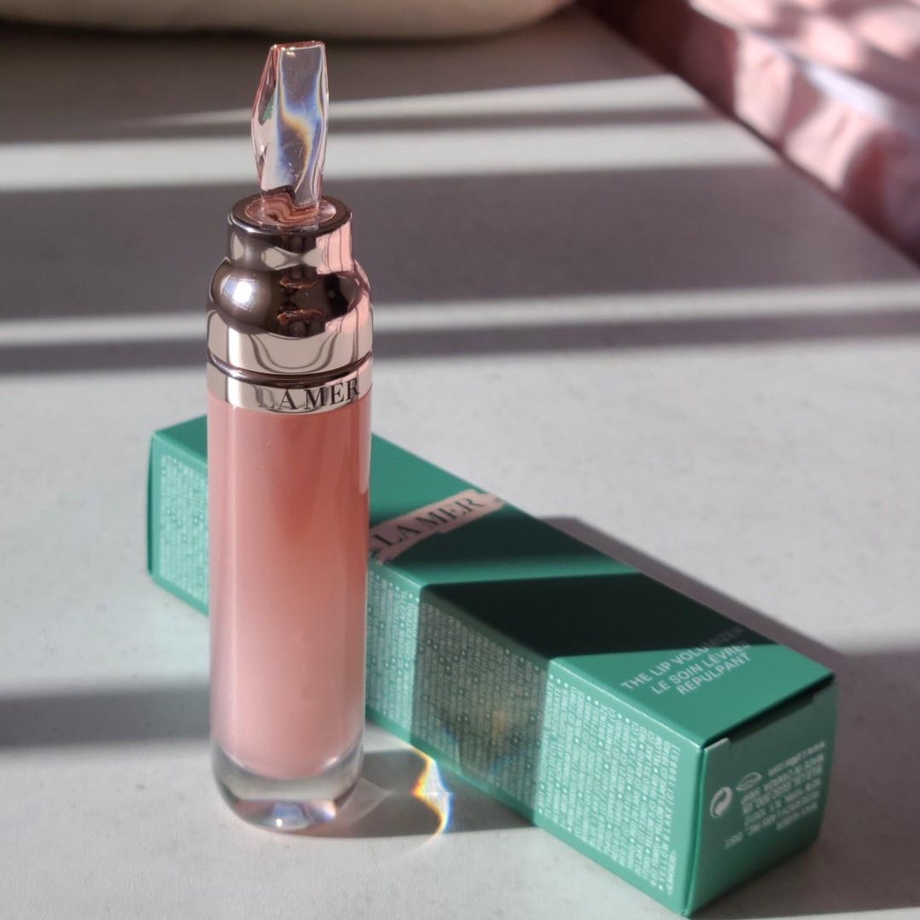 ☌ลิปมัน la mer lip balm set lamer essence lip gloss lip sleeping mask